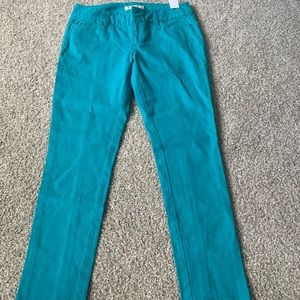 Turquoise Michael Kors Jeans Size 2